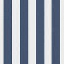 vidaXL 4 db tengerészkék csíkos kültéri párna 45 x 45 cm