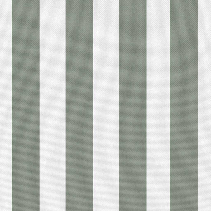 vidaXL 2 db szürke csíkos kültéri párna 45 x 45 cm