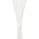 vidaXL 2 db fehér zsinórfüggöny 100 x 250 cm