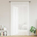vidaXL 2 db fehér zsinórfüggöny 140 x 250 cm