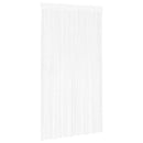 vidaXL 2 db fehér zsinórfüggöny 140 x 250 cm