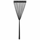 vidaXL 2 db fekete zsinórfüggöny 100 x 250 cm
