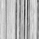 vidaXL 2 db fekete zsinórfüggöny 100 x 250 cm
