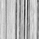 vidaXL 2 db fekete zsinórfüggöny 140 x 250 cm