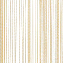 vidaXL 2 db krémszínű zsinórfüggöny 100 x 250 cm