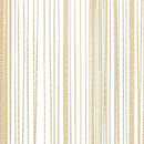 vidaXL 2 db krémszínű zsinórfüggöny 140 x 250 cm