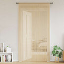 vidaXL 2 db bézs zsinórfüggöny 100 x 250 cm