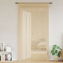 vidaXL 2 db bézs zsinórfüggöny 140 x 250 cm