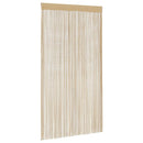 vidaXL 2 db bézs zsinórfüggöny 140 x 250 cm