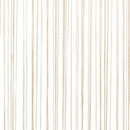 vidaXL 2 db bézs zsinórfüggöny 140 x 250 cm