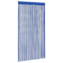 vidaXL 2 db kék zsinórfüggöny 100 x 250 cm