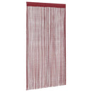 vidaXL 2 db burgundi vörös zsinórfüggöny 140 x 250 cm