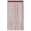 vidaXL 2 db burgundi vörös zsinórfüggöny 140 x 250 cm