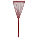 vidaXL 2 db burgundi vörös zsinórfüggöny 140 x 250 cm