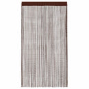 vidaXL 2 db barna zsinórfüggöny 100 x 250 cm