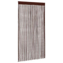 vidaXL 2 db barna zsinórfüggöny 140 x 250 cm