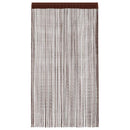 vidaXL 2 db barna zsinórfüggöny 140 x 250 cm