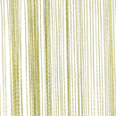 vidaXL 2 db zöld zsinórfüggöny 140 x 250 cm