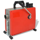 vidaXL csőtisztító gép 250 W 15 m x 16 mm; 4,5 m x 9,5 mm