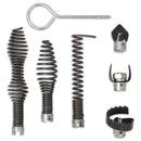 vidaXL csőtisztító gép 250 W 15 m x 16 mm; 4,5 m x 9,5 mm