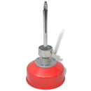 vidaXL csőtisztító gép 250 W  12,5 m x 16 mm; 4,5 m x 9,5 mm