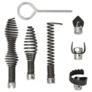 vidaXL csőtisztító gép 250 W  12,5 m x 16 mm; 4,5 m x 9,5 mm