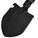 vidaXL fémdetektor ásóval 160 cm