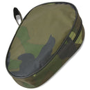 vidaXL összecsukható ásó szénacél fekete