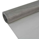 vidaXL Drótkerítések 100 x 500 cm Mesh Rozsdamentes acél 201 Ezüst