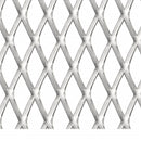 vidaXL rozsdamentes acél kerti drótkerítés 50 x 50 cm 20 x 10 x 2 mm