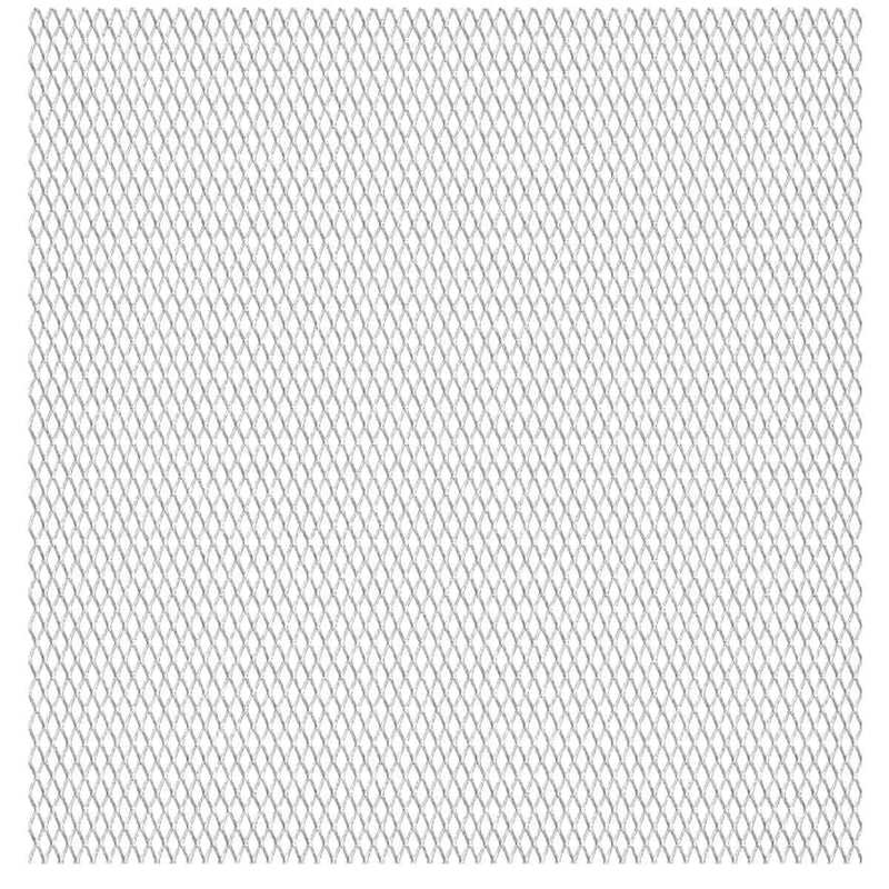 vidaXL rozsdamentes acél kerti drótkerítés 100 x 85 cm 20 x 10 x 2 mm