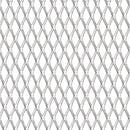 vidaXL rozsdamentes acél kerti drótkerítés 100 x 85 cm 20 x 10 x 2 mm