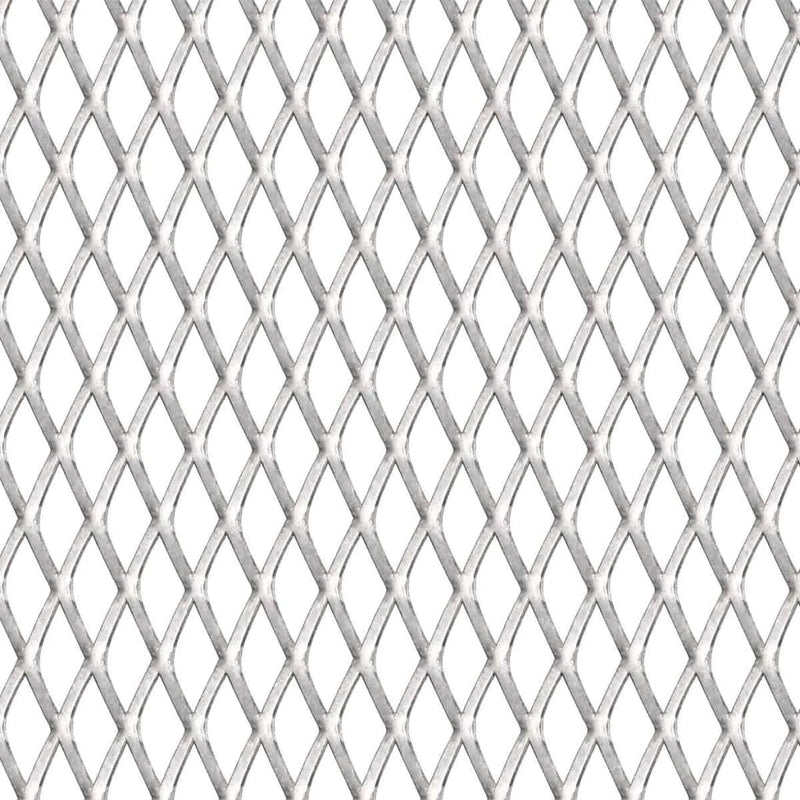 vidaXL rozsdamentes acél kerti drótkerítés 100 x 85 cm 20 x 10 x 2 mm