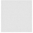 vidaXL rozsdamentes acél kerti drótkerítés 100 x 85 cm 45 x 20 x 4 mm