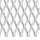 vidaXL rozsdamentes acél kerti drótkerítés 100 x 85 cm 45 x 20 x 4 mm