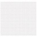 vidaXL krimpelt rozsdamentes acél drótkerítés 100x85cm 21x21x2,5mm