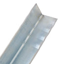 vidaXL L-alakú földi horgony galvanizált acélból 5 x 5 x 50 cm