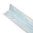 vidaXL 12 db L-alakú földi horganyzott acélból 5 x 5 x 50 cm