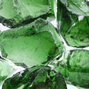 vidaXL gabion kerti üveg kő zöld 60-120 mm 25 kg