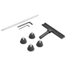 vidaXL faeszterga 450 mm 500 W