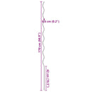 vidaXL 5 db spirál alakú horganyzott acél növény támaszték 170 cm