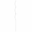 vidaXL 20 db spirál alakú horganyzott acél növény támaszték 110 cm