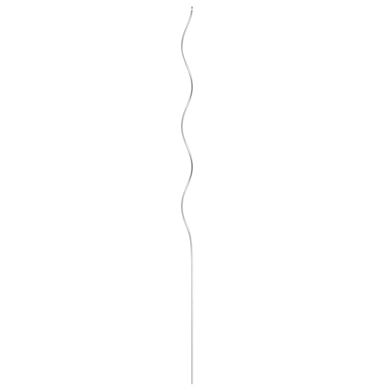 vidaXL 5 db spirál alakú horganyzott acél növény támaszték 110 cm