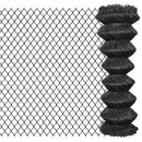 vidaXL szürke acél drótkerítés 25 x 1,25 m