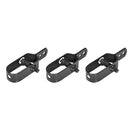 vidaXL szürke acél drótkerítés cövekekkel 0,8 x 25 m