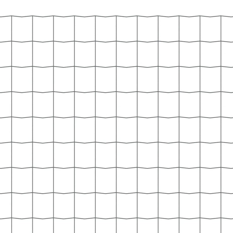 vidaXL Euro Fence szürke acélkerítés 10 x 1 m