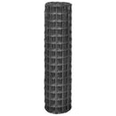 vidaXL Euro Fence szürke acélkerítés 10 x 1,5 m
