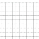 vidaXL Euro Fence szürke acélkerítés 25 x 0,8 m
