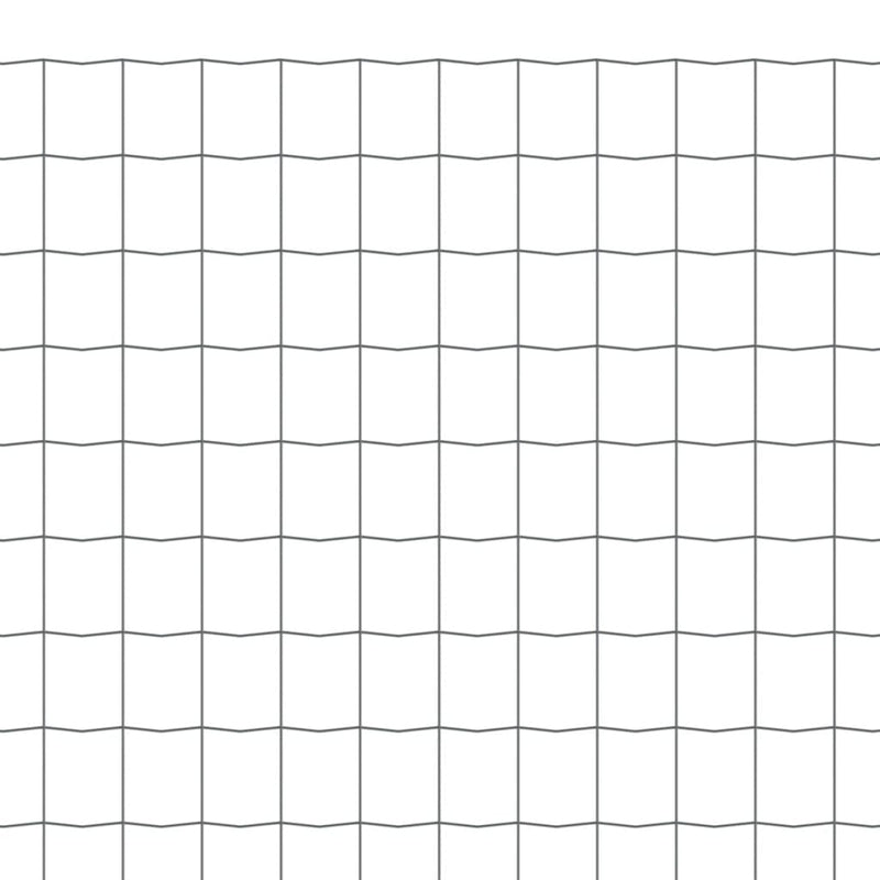 vidaXL Euro Fence szürke acélkerítés 25 x 1,2 m