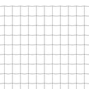 vidaXL Euro Fence szürke acélkerítés 10 x 0,8 m